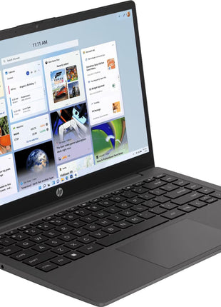 HP 14 245 G10 (2025), AMD Ryzen 5 7520U Quad Core - (8 GB/512 GB SSD/AMD Radeon Graphics/Windows 11) Thin and Light Business Laptop/14.0" HD Display/Ash Grey/1.36 kg MS Office 2021 