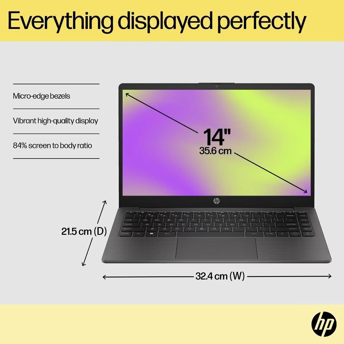 HP 14 245 (2025), AMD Ryzen 5 7520U Quad Core - (8 GB/512 GB SSD/AMD Radeon Graphics/Windows 11 Home) Thin and Light Business Laptop/14.0" HD Display/Ash Grey/1.36 kg/MS Office 2021 
