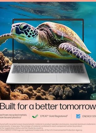 HP 14, 13th Gen Intel Core i5-1334U Laptop (16GB DDR4,512GB SSD) Anti-Glare, Micro-Edge, 14/35.6cm, FHD, Win11, M365 Basic(1yr),Office Home24, Silver,1.4kg, FHD Camera w/Privacy Shutter,ep0340TU 