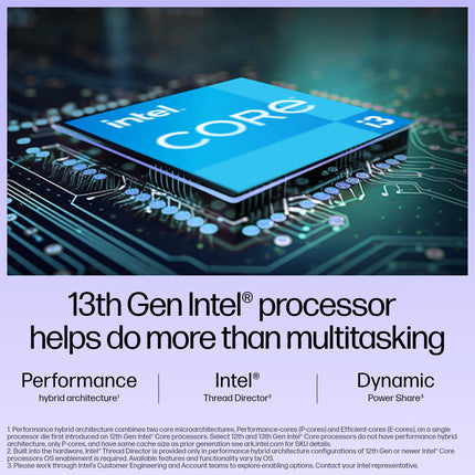 HP 15, 13th Gen Intel Core i3-1315U (8GB DDR4, 512GB SSD) FHD Anti-Glare Micro-Edge, 15.6"/39.6cm, Windows 11, MS Office 21, Grey, 1.59kg, fd0006TU, Intel UHD Graphics, 1080p FHD Camera Laptop 