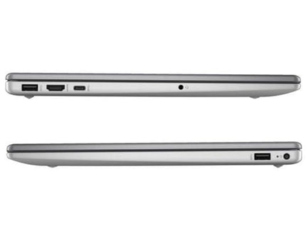 HP 15 (2025), AMD Ryzen 3 7330U Quad Core - (16 GB/512 GB SSD/AMD Radeon Graphics/Windows 11 Home) Thin and Light Business Laptop/15.6" FHD Display/Backlit Keyboard/Turbo Silver/1.5 kg/MS Office 2021 