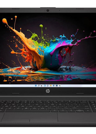HP 15 (2025), Intel Core i5 13th Gen 1334U - (32 GB/512 GB SSD/Intel Iris Xe Graphics/Windows 11 Pro) Thin and Light Business Laptop/15.6" FHD Display/Fingerprint Reader/Ash Grey/1.5 kg/MS Office 2021 