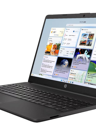 HP 15 (2025), Intel Core i5 13th Gen 1334U - (32 GB/512 GB SSD/Intel Iris Xe Graphics/Windows 11 Pro) Thin and Light Business Laptop/15.6" FHD Display/Fingerprint Reader/Ash Grey/1.5 kg/MS Office 2021 