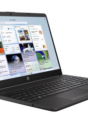 HP 15 (2025), Intel Core i5 13th Gen 1334U - (32 GB/512 GB SSD/Intel Iris Xe Graphics/Windows 11 Pro) Thin and Light Business Laptop/15.6" FHD Display/Fingerprint Reader/Ash Grey/1.5 kg/MS Office 2021 