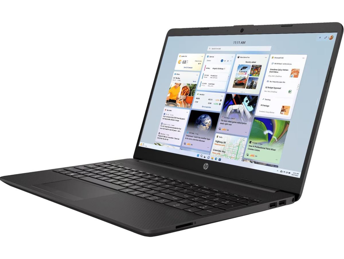 HP 15 (2025), Intel Core i3 13th Gen 1315U - (8 GB/512 GB SSD/Intel UHD Graphics/DOS) Thin and Light Business Laptop/15.6" HD Display/Ash Grey/1.5 kg 