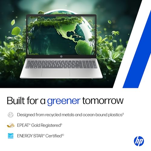 HP 15, AMD Ryzen 7 5825U (16GB DDR4, 512GB SSD) FHD, Anti-Glare, Micro-Edge,15.6''/39.6cm, Win11, M365(1yr)* Office24, Silver, 1.59kg, fc0476AU, Radeon Graphics, FHD Camera w/Shutter, Backlit Laptop 