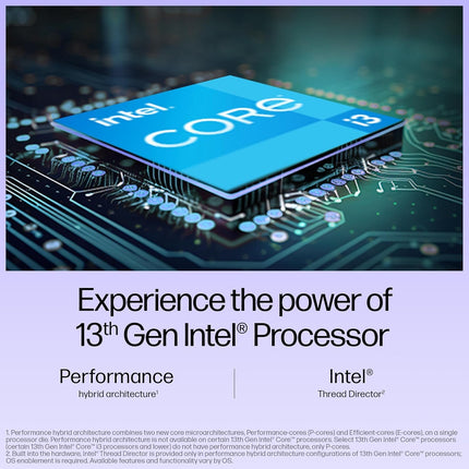 HP 15, Intel Core i3-1315U-13th Gen Laptop (8GB DDR4 Ram,512GB SSD) Anti-Glare, Micro-Edge,15.6'' FHD, Win11,M365 Basic(1yr),Office Home24, Silver,1.59kg, FHD 15-FD0569TU/FD0129TU 