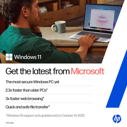 HP 15, Intel Ultra 5 125H, 12 Tops (32GB DDR5, 1TB SSD) FHD, IPS, 15.6''/39.6cm, Win11, M365 Basic(1yr)*Office24, Silver, 1.65kg, fd1279TU, Intel Arc Graphics, FHD Camera, Backlit, AI Powered Laptop 