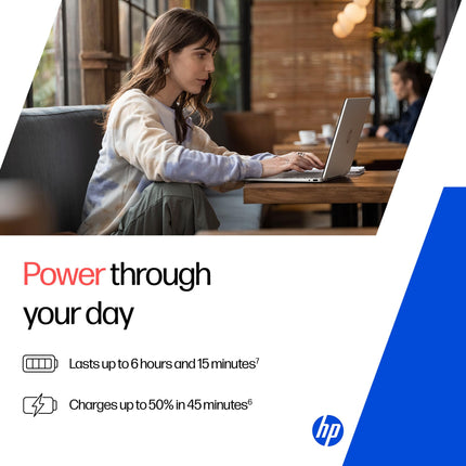 HP 15, Intel Ultra 5 125H, 12 Tops (32GB DDR5, 1TB SSD) FHD, IPS, 15.6''/39.6cm, Win11, M365 Basic(1yr)*Office24, Silver, 1.65kg, fd1279TU, Intel Arc Graphics, FHD Camera, Backlit, AI Powered Laptop 