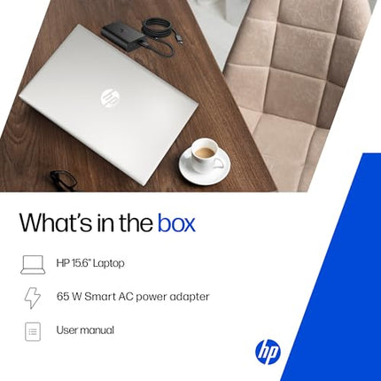 HP 15,Intel Ultra 5 125H (16GB DDR5, 1TB SSD) FHD, IPS, 15.6''/39.6cm, Win11, M365 Basic(1yr)*Office24, Silver, 1.65kg, fd1354TU, Intel Arc Graphics, FHD Camera w/Shutter, AI Powered Laptop 