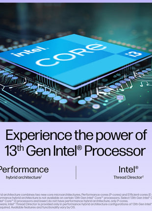 HP 15, 13th Gen Intel Core i3-1315U Laptop (12GB DDR4,512GB SSD) Anti-Glare, Micro-Edge,15.6''/39.6cm, FHD, Win11,M365 Basic(1yr),Office Home24, Silver,1.59kg, FHD Camera w/Privacy Shutter, fd0573TU 