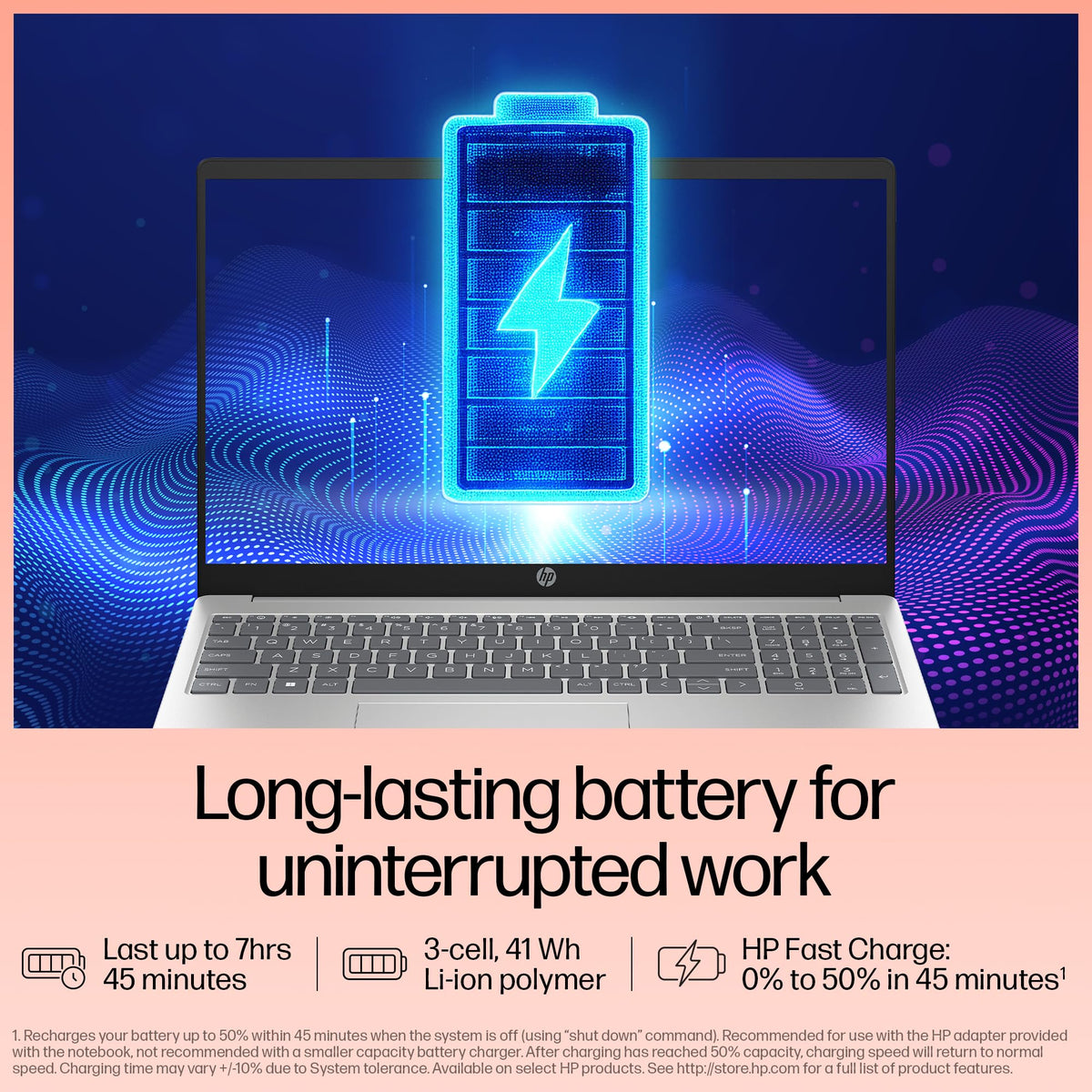 HP 15, 13th Gen Intel Core i5-1334U Laptop (12GB DDR4,512GB SSD) Anti-Glare,Micro-Edge,15.6''/39.6cm, FHD, Win11,M365,Office24, Silver,1.59kg, Iris Xe Graphics, FHD Camera w/Privacy Shutter, fd0575TU 