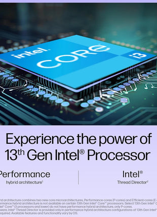 HP 15, Intel Core i3-1315U-13th Gen Laptop (8GB DDR4 Ram,512GB SSD) Anti-Glare, Micro-Edge,15.6'' FHD, Win11,M365 Basic(1yr),Office Home24, Silver,1.59kg, FHD 15-FD0569TU/FD0129TU 