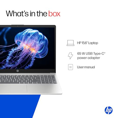 HP 15 Laptop Ryzen 3 7320U 8GB RAM 512GB SSD 15.6in Silver 