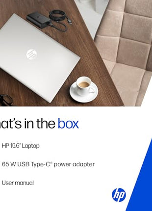 HP 15, AMD Ryzen 7 7735HS (16GB DDR5,512GB SSD) FHD, Anti-Glare, Micro-Edge, 15.6''/39.6cm, Win11, M365 Basic(1yr)* Office24, Silver, 1.59kg, fc1038AU, AMD Radeon FHD Camera w/Shutter, Backlit Laptop 
