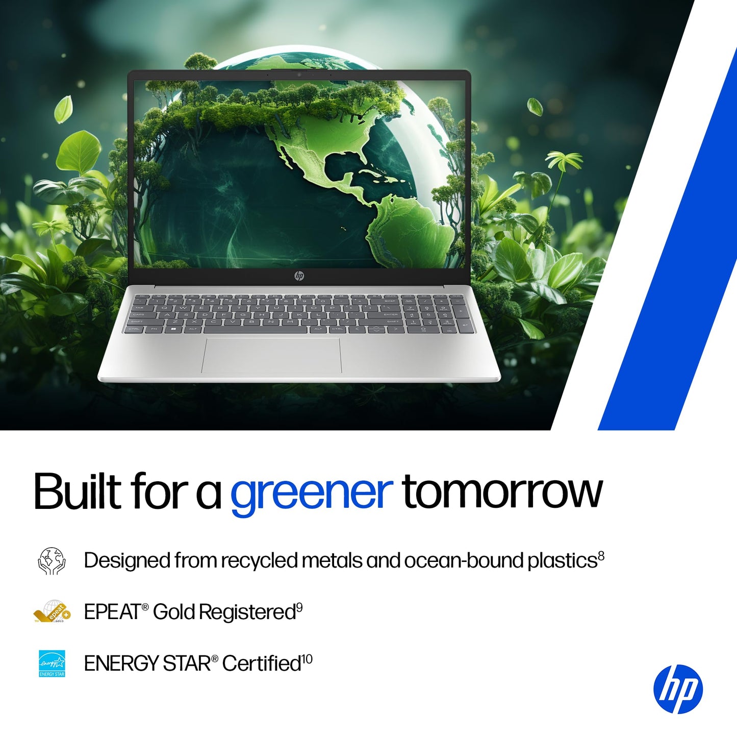 HP 15 Laptop Thirteenth Gen I5 1334U 16GB 512GB SSD FHD Win11 Iris Xe Camera 