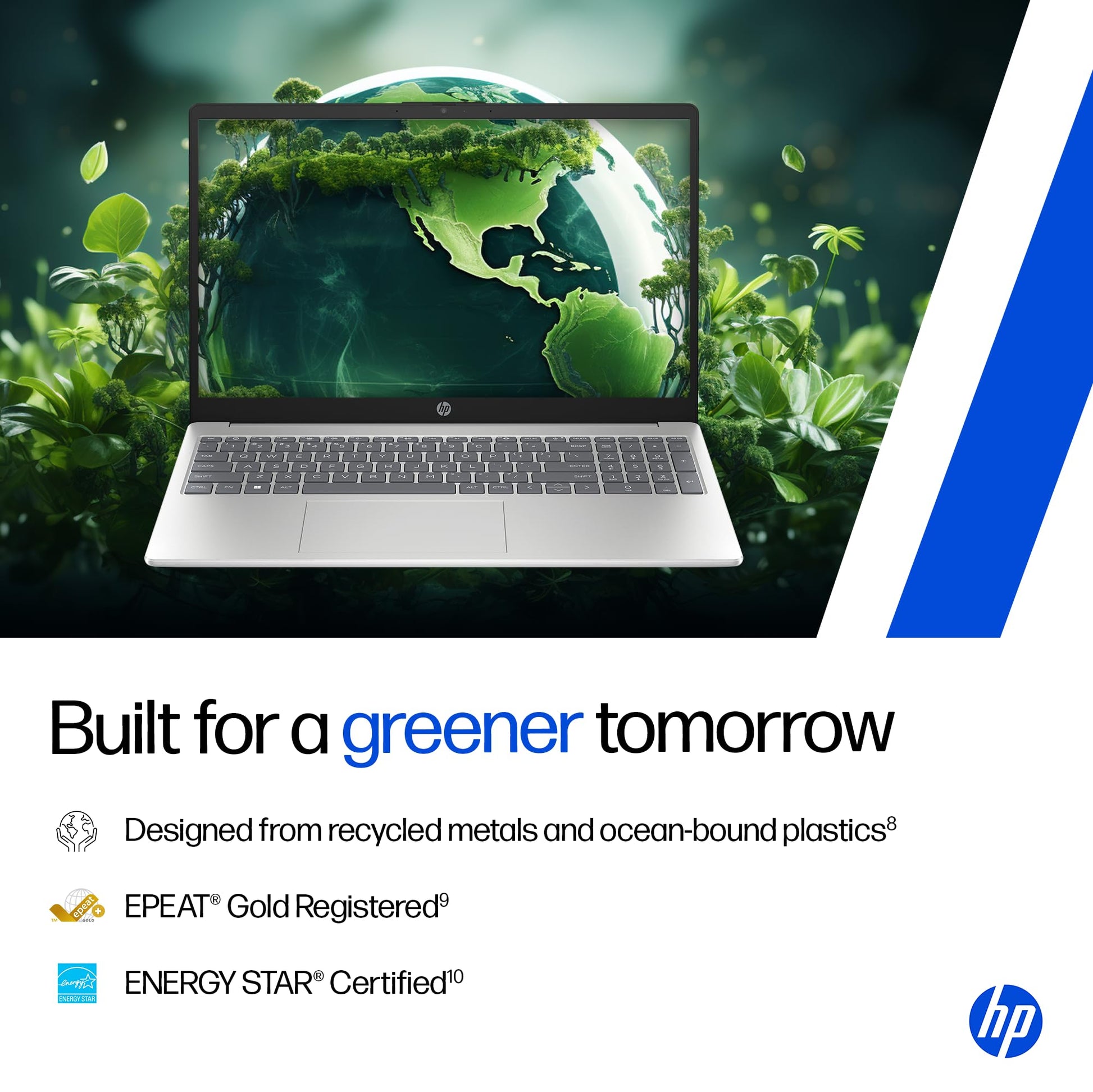 HP 15 Laptop Thirteenth Gen I5 1334U 16GB 512GB SSD FHD Win11 Iris Xe Camera 