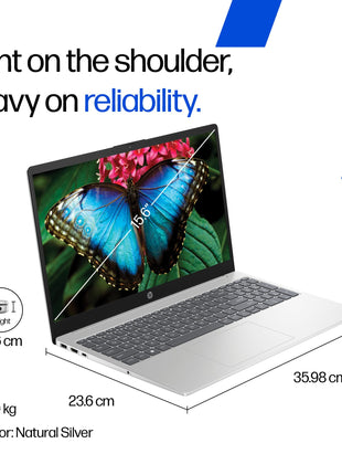 HP 15 Laptop Thirteenth Gen I5 1334U 16GB 512GB SSD FHD Win11 Iris Xe Camera 