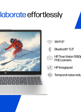 HP 15 Laptop Thirteenth Gen I5 1334U 16GB 512GB SSD FHD Win11 Iris Xe Camera 