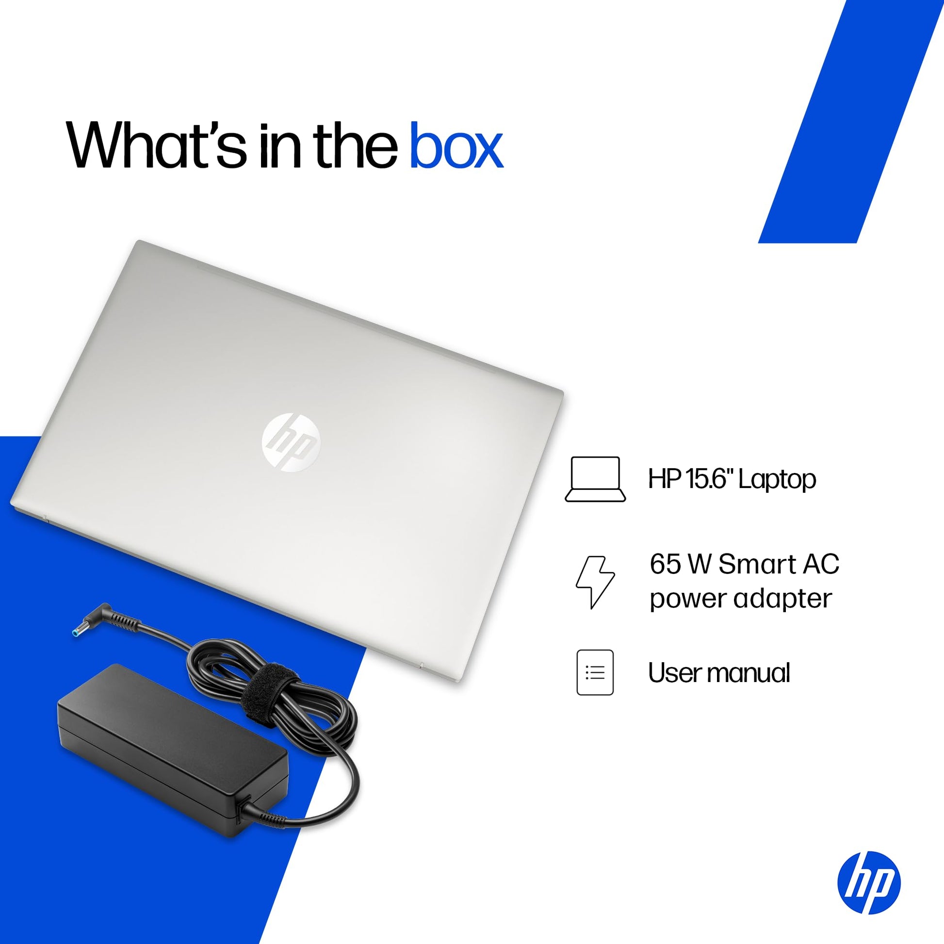 HP 15 Laptop Thirteenth Gen I5 1334U 16GB 512GB SSD FHD Win11 Iris Xe Camera 