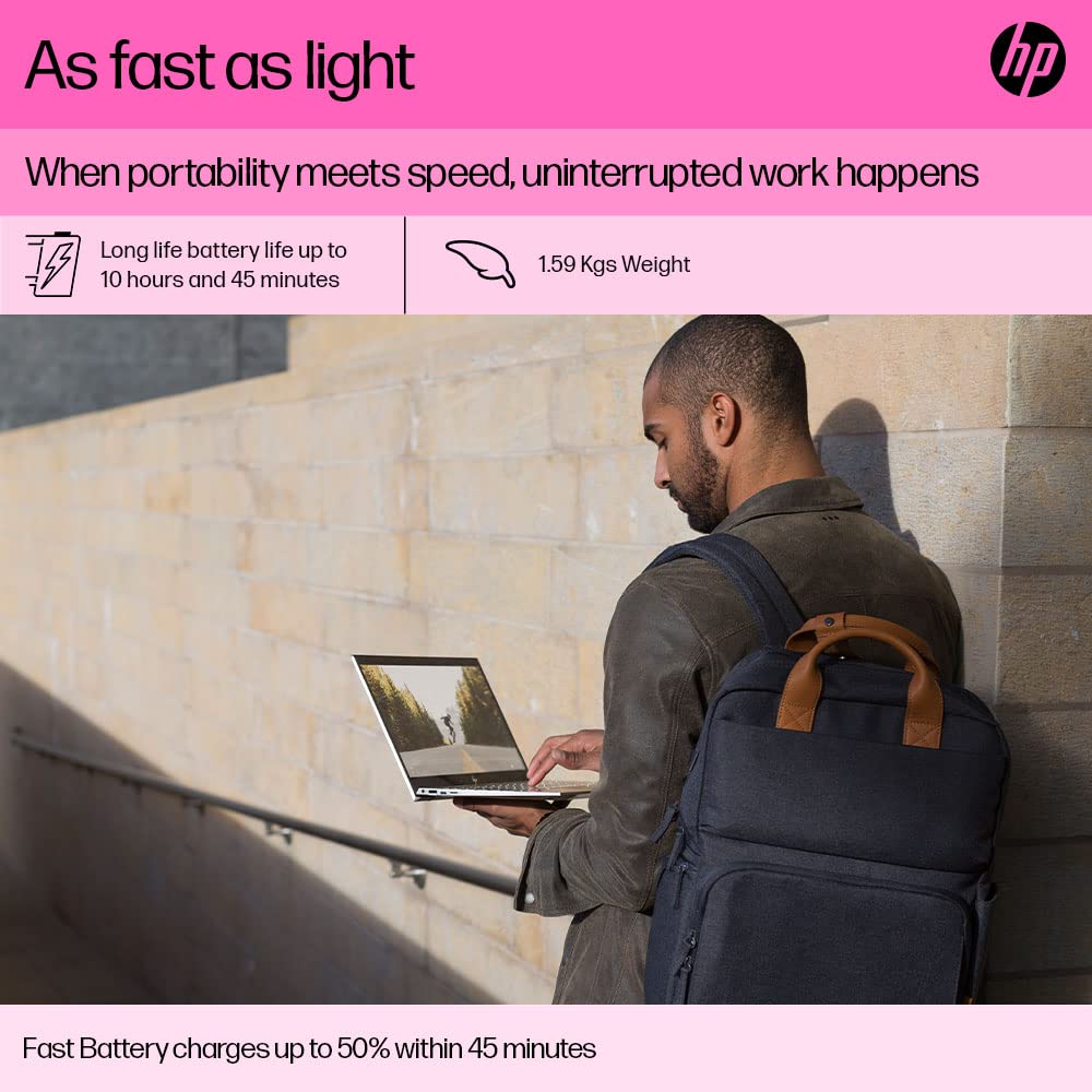 HP 15 AMD Ryzen 3 7320U (8GB Ram/512GB SSD/Fhd/15.6" (39.6 Cm)/Backlit Keyboard/Windows 11/Ms Office 21/1.59Kg/Silver) Fc0026Au Laptop 
