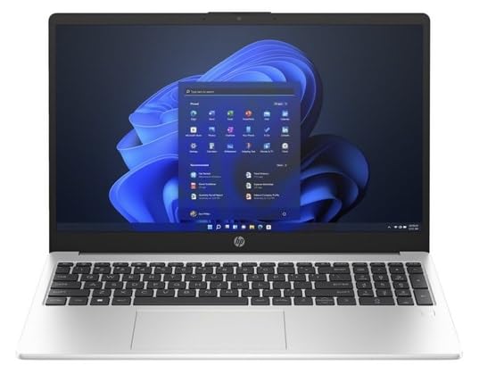 HP 15 (2025), AMD Ryzen 3 7330U Quad Core - (16 GB/512 GB SSD/AMD Radeon Graphics/Windows 11 Home) Thin and Light Business Laptop/15.6" FHD Display/Backlit Keyboard/Turbo Silver/1.5 kg/MS Office 2021 