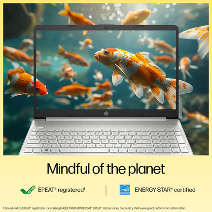 HP 15S AMD Ryzen 5000 (16GB Ram/512GB SSD/Fhd/Windows 11/Ms Office 21/Backlit Keyboard/ 15.6" (39.6 Cm)/Silver/2.21 Kg) Eq2305Au/Eq2182Au Laptop 