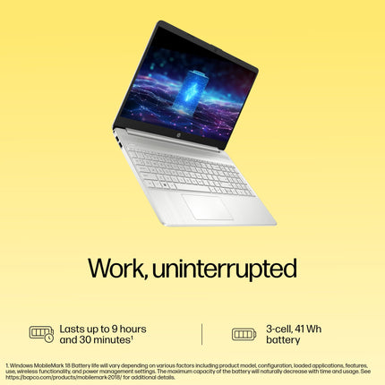 HP 15S AMD Ryzen 5000 (16GB Ram/512GB SSD/Fhd/Windows 11/Ms Office 21/Backlit Keyboard/ 15.6" (39.6 Cm)/Silver/2.21 Kg) Eq2305Au/Eq2182Au Laptop 