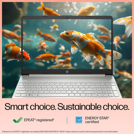 HP 15s, 12th Gen Intel Core i5-1235U,16GB DDR4, 512GB SSD (Win11, Office21, Silver, 1.69kg) Anti-Glare,15.6-inch(39.6cm), FHD Laptop, Intel Iris Xe Graphics, Backlit KB, HD Camera, fq5330TU 