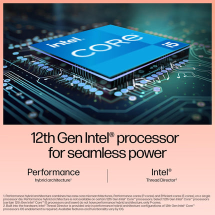 HP 15s, 12th Gen Intel Core i5-1235U,16GB DDR4, 512GB SSD (Win11, Office21, Silver, 1.69kg) Anti-Glare,15.6-inch(39.6cm), FHD Laptop, Intel Iris Xe Graphics, Backlit KB, HD Camera, fq5330TU 