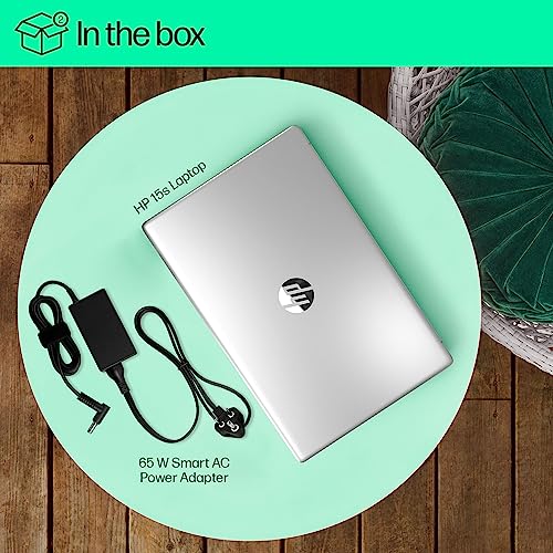 HP 15s, 12th Gen Intel Core i5 16GB RAM/512GB SSD 15.6-inch(39.6 cm) Micro-Edge Anti-Glare FHD Laptop/Win 11/Intel Iris Xe Graphics/Dual Speakers/Alexa/Backlit KB/MSO/Fast Charge, 15s- fq5112TU 