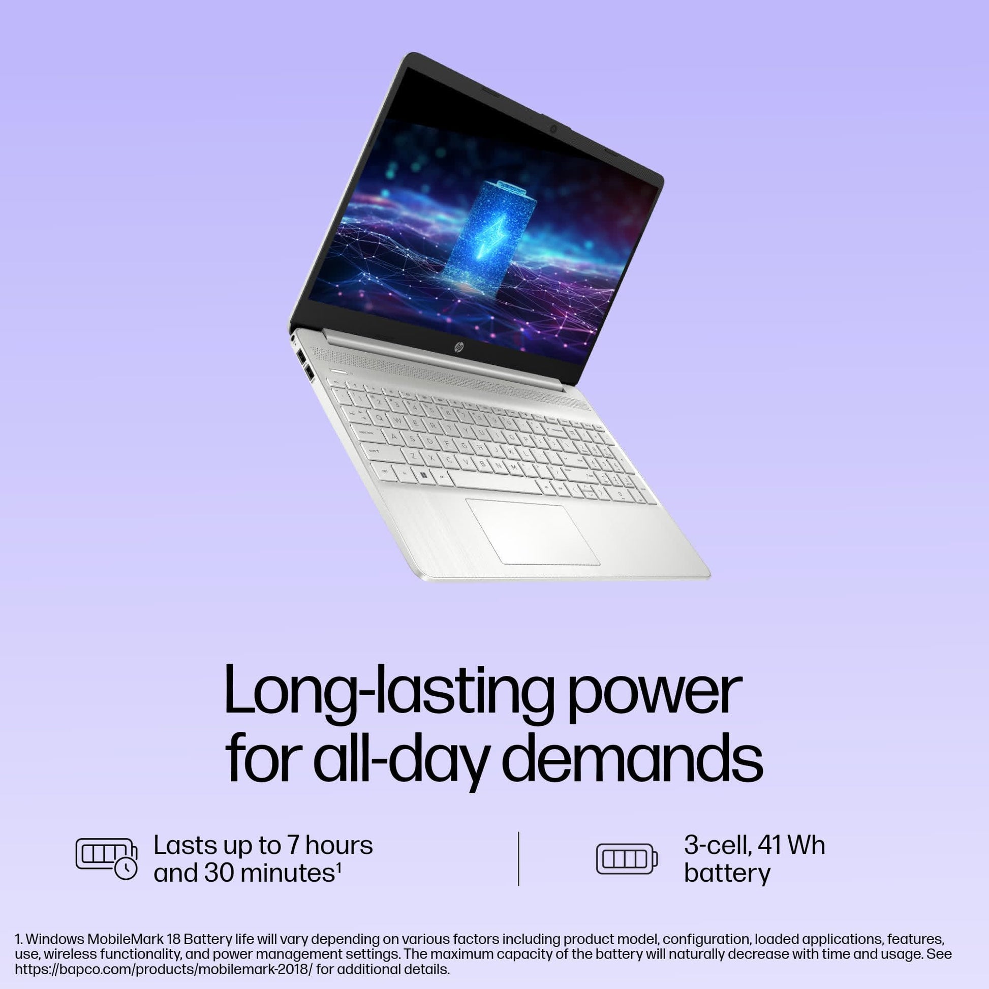 HP 15s, 12th Gen Intel Core i3-1215U, 8GB DDR4, 512GB SSD, (Win 11, Office 21, Silver, 1.69kg) Anti-glare, Micro-edge, 15.6-inch(39.6cm) FHD laptop, Intel UHD Graphics, HD camera, Backlit KB, fq5327tu 