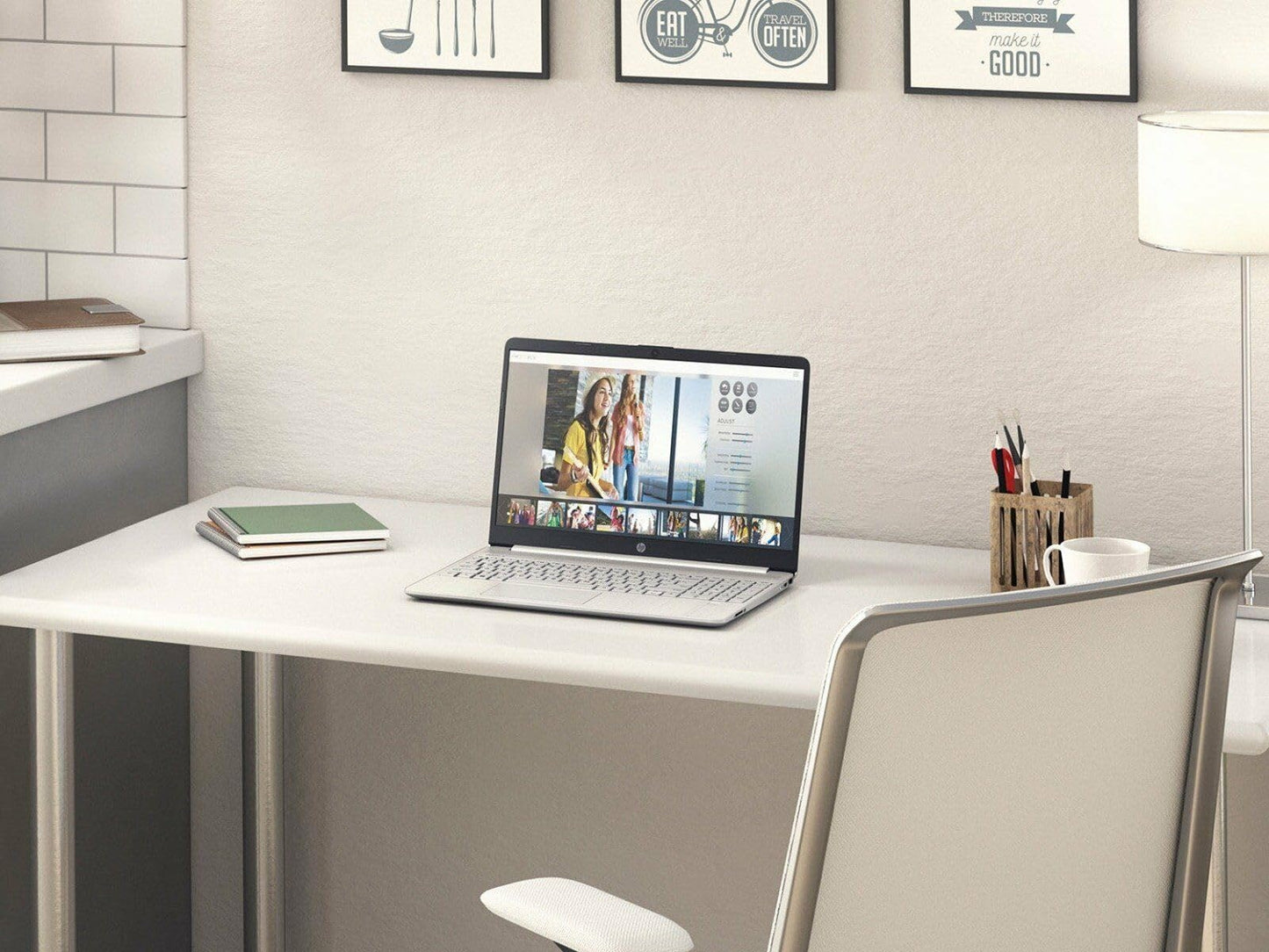 HP 15s Laptop 12th Gen I5 1235U 8GB RAM 512GB SSD 15.6 FHD Windows 11 Silver 