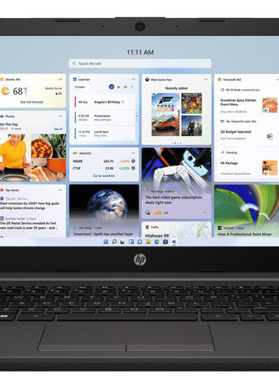 HP Laptop 240R G9 (2024), Intel Core i3 13th Gen 1315U - (16GB/512GB SSD/Intel UHD Graphics/Windows 11 Home) Thin and Light Business Laptop/14 (35.56cm)/Ash Grey/1.47 kg/MS Office 2021 