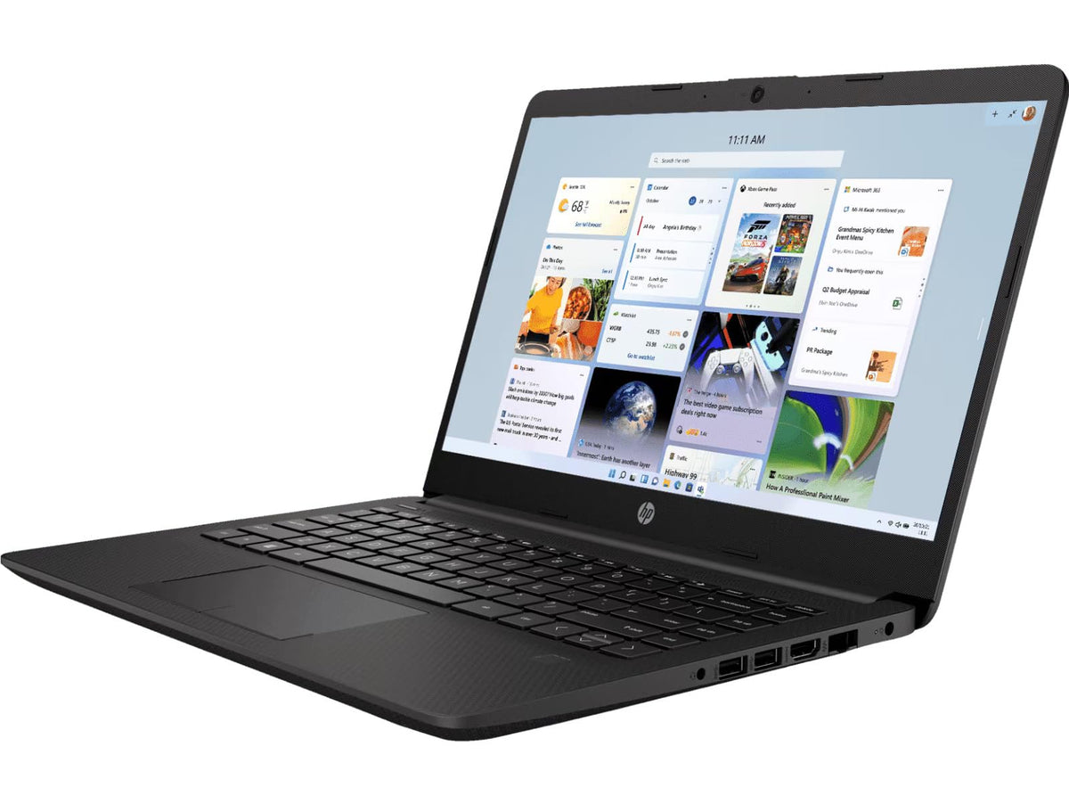 HP Laptop 240R G9 (2024), Intel Core i3 13th Gen 1315U - (16GB/512GB SSD/Intel UHD Graphics/Windows 11 Home) Thin and Light Business Laptop/14 (35.56cm)/Ash Grey/1.47 kg/MS Office 2021 