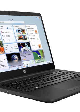 HP Laptop 240R G9 (2024), Intel Core i3 13th Gen 1315U - (16GB/512GB SSD/Intel UHD Graphics/Windows 11 Home) Thin and Light Business Laptop/14 (35.56cm)/Ash Grey/1.47 kg/MS Office 2021 