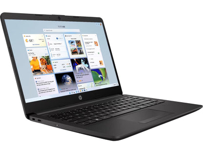 HP Laptop 240R G9 (2024), Intel Core i3 13th Gen 1315U - (16GB/512GB SSD/Intel UHD Graphics/Windows 11 Home) Thin and Light Business Laptop/14 (35.56cm)/Ash Grey/1.47 kg/MS Office 2021 