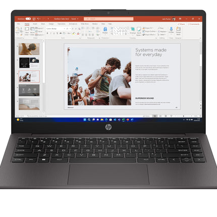 HP 245 AMD Ryzen 5 7520U, 8GB DDR4, 512GB SSD, DOS 14-inch 1.36kg 