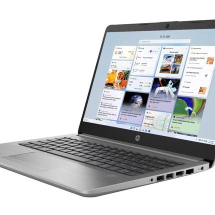 HP 250 G9 Intel Celeron Dual Core 4500u - (8 GB/256 GB SSD/Windows 11) Laptop (15.6 inch, Silver, 1.75 kg) 