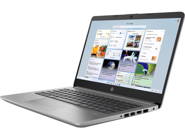 HP 250 G9 Intel Celeron Dual Core 4500u - (8 GB/256 GB SSD/Windows 11) Laptop (15.6 inch, Silver, 1.75 kg) 
