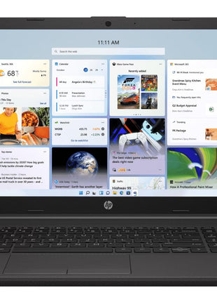 HP Laptop 250R G9 (2024), Intel Core i3 13th Gen 1315U - (8GB/512GB SSD/Intel UHD Graphics/Windows 11 Home) Thin and Light Business Laptop/15.6" (39.62cm)/Ash Grey/1.57 kg/MS Office 2021 