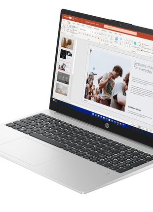 HP 255 G10 ‎‎Laptop (AMD Athlon Silver 7120U/ 8GB RAM / 256GB SSD/Windows 11/15.6 INCH ASH Silver 