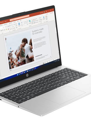 HP 255 G10 ‎‎Laptop (AMD Athlon Silver 7120U/ 8GB RAM / 256GB SSD/Windows 11/15.6 INCH ASH Silver 