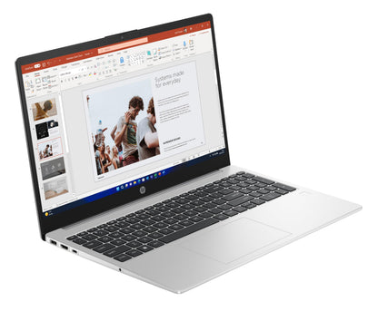 HP 255 G10 ‎‎Laptop (AMD Athlon Silver 7120U/ 8GB RAM / 256GB SSD/Windows 11/15.6 INCH ASH Silver 