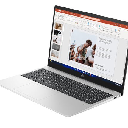 HP 255 G10 ‎‎Laptop (AMD Athlon Silver 7120U/ 8GB RAM / 256GB SSD/Windows 11/15.6 INCH ASH Silver 