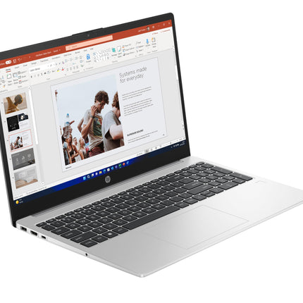 HP 255 G10 ‎‎Laptop (AMD Athlon Silver 7120U/ 8GB RAM / 256GB SSD/Windows 11/15.6 INCH ASH Silver 