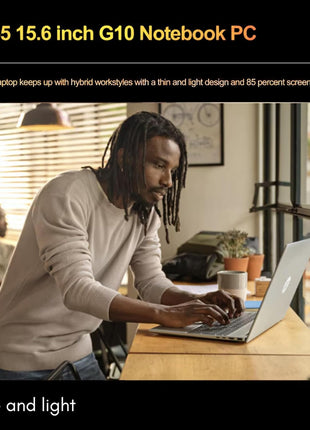 HP 255 G10 Laptop for Home or Work, 16GB RAM, 512GB SSD, 15.6" Full HD, Ryzen 3 7330U (Beat Intel i5-1135G7), HDMI, USB-C, Windows 11 Pro, Business and Fun Ready 