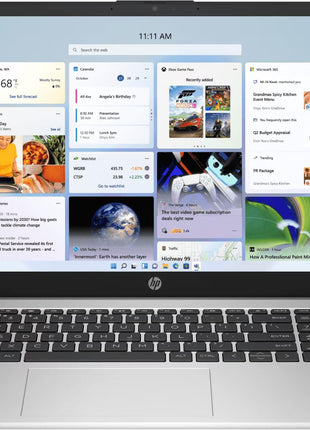 HP 255 G10 AMD Ryzen 5 Quad Core 7520U 2.8Ghz Upto 4.3Ghz - (8 GB/512 GB SSD) 255 G10 Thin and Light Laptop (15.6 inch, Matt Silver, 1.45 kg) 