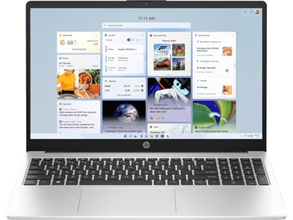 HP 255 G10 AMD Ryzen 5 Quad Core 7520U 2.8Ghz Upto 4.3Ghz - (8 GB/512 GB SSD) 255 G10 Thin and Light Laptop (15.6 inch, Matt Silver, 1.45 kg) 