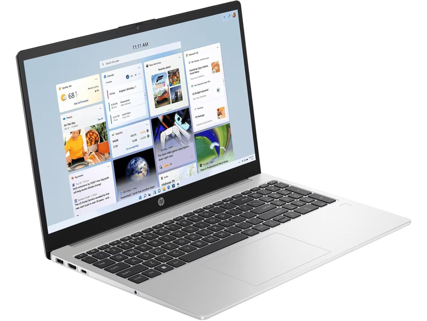 HP 255 G10 7000 Series AMD Ryzen 5 Quad Core 7520U 2.8Ghz Upto 4.3Ghz - (8 GB/512 GB SSD/AMD Radeon Graphics) 255 G10 Thin and Light Laptop (15.6 inch, Matt Silver, 1.45 kg) 